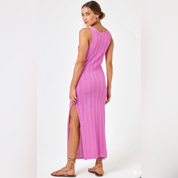 🌸 NWT! LSPACE Tricia Dress in Rosebud - Size S - Picture 8 of 12